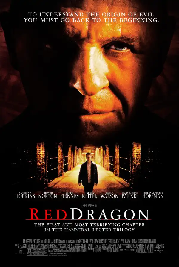 Red Dragon movie poster